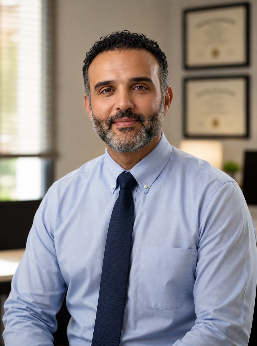 Ismail Al Huwaitat, PMHNP-BC, board-certified psychiatric-mental health nurse practitioner