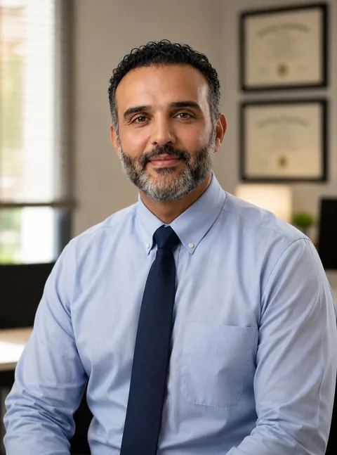 Ismail Al Huwaitat, PMHNP-BC, board-certified psychiatric-mental health nurse practitioner